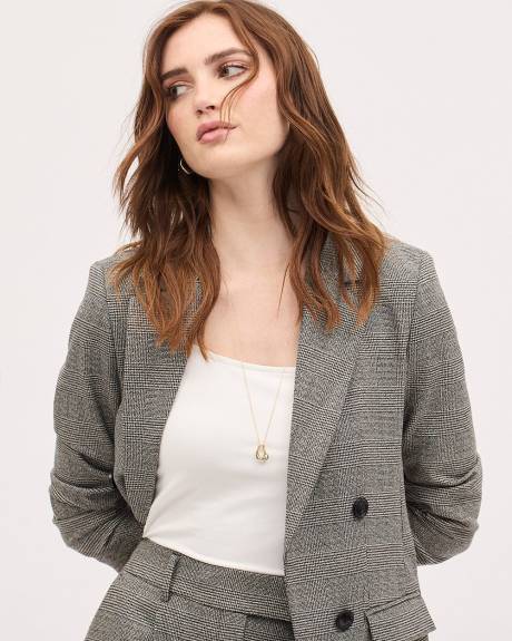 Collier avec Pendentif &agrave; Forme Organique