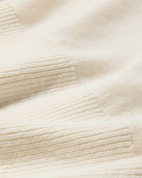 Pull Style Rugby avec Laine Mérinos