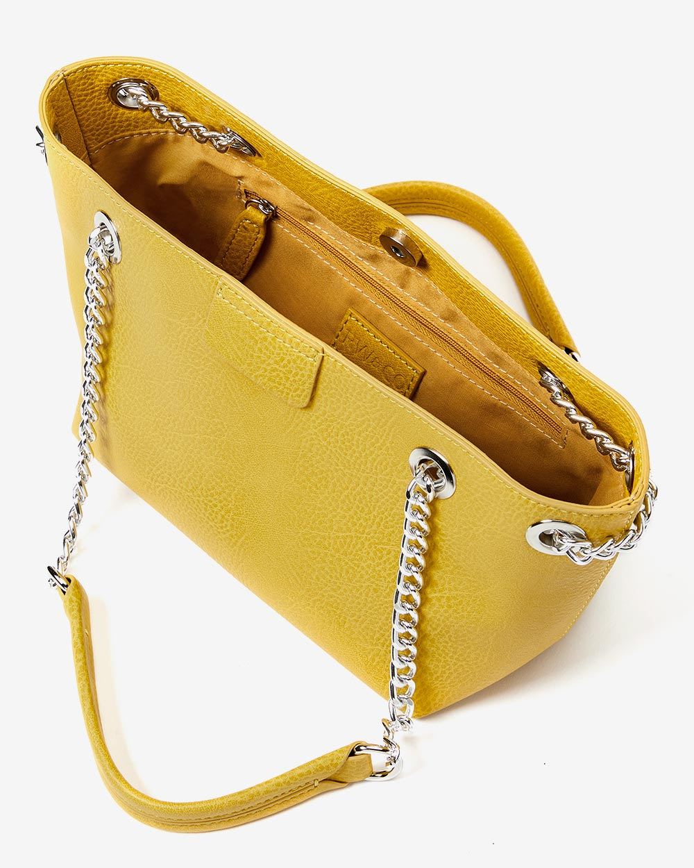 Tote bag with chain handles RW&CO.