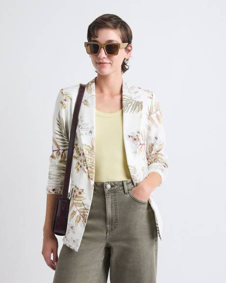 Tropical Open Blazer
