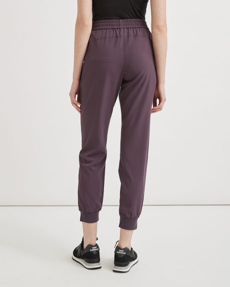 Athleisure Jogger Pants with Zipped Pockets - 28.5"