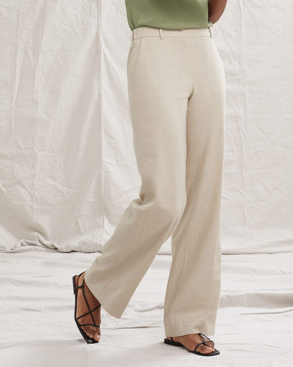 Best White Linen Pants For Women: Versatile And Airy For A, 48% OFF