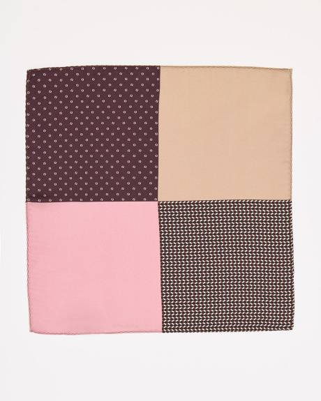 Mouchoir Beige Ros&eacute;