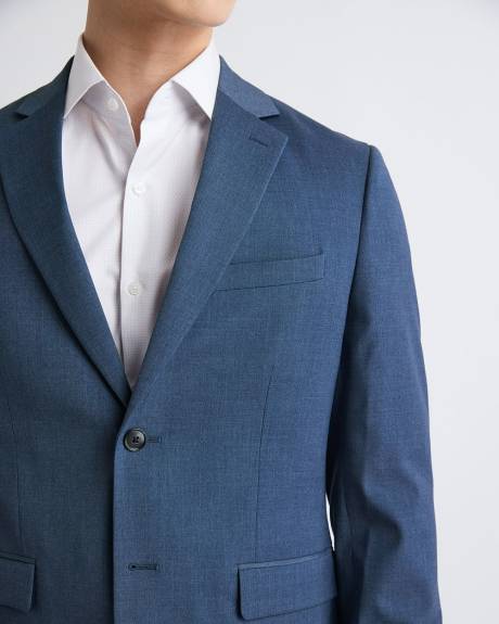 Slim-Fit Blue Suit Blazer