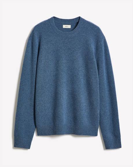 Lambswool Crew-Neck Sweater