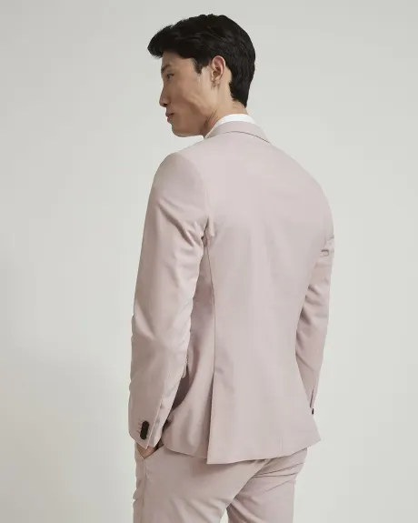 Slim Fit Light Pink Suit Blazer