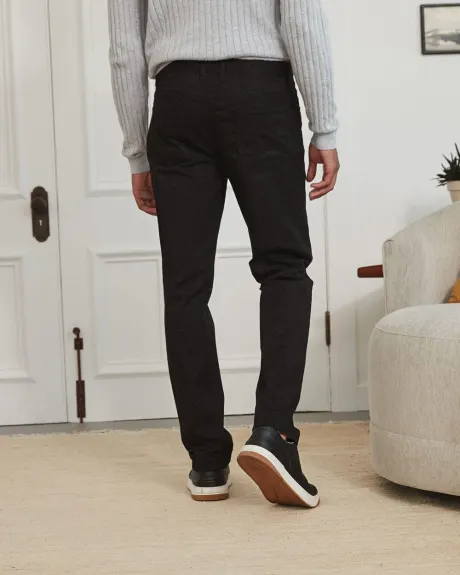 Pantalon Extensible à 5 Poches Coupe Droite – 32"