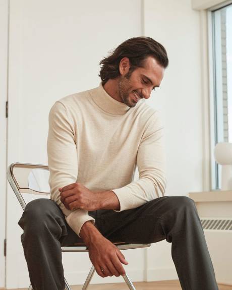 Essential Turtleneck Sweater