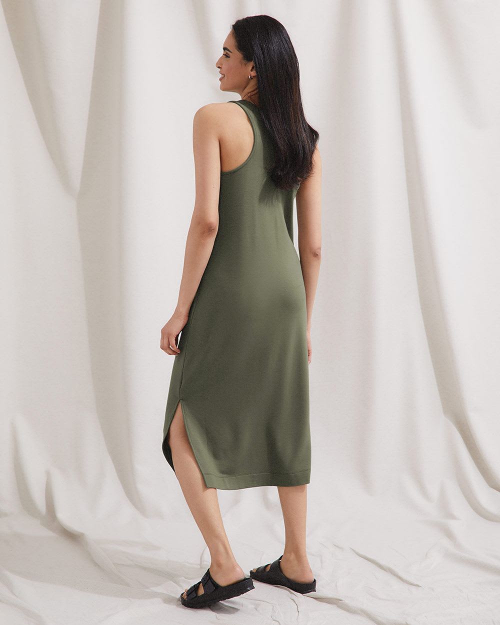 Loungewear Racerback Long Dress RW&CO.