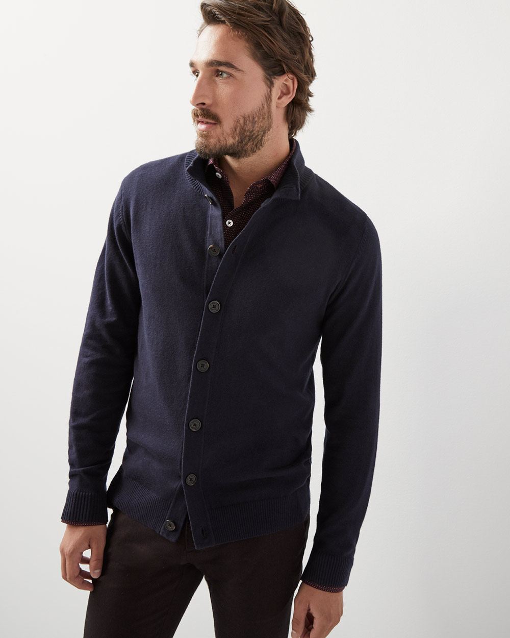 Mockneck cardigan RW&CO.