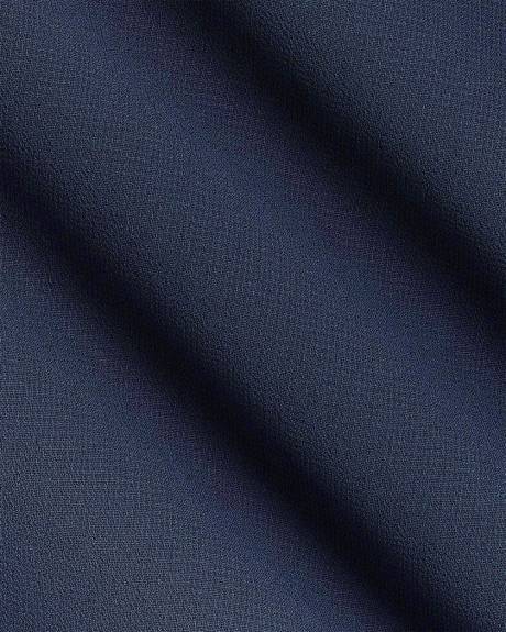 Sleeveless Midi Cocktail Dress with Cape