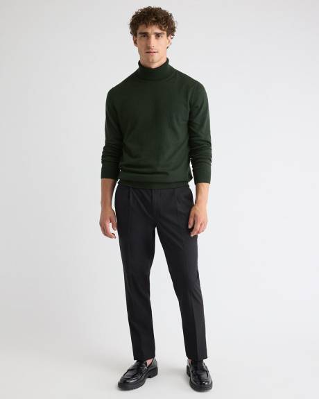 Pull à Col Roulé et Manches Longues