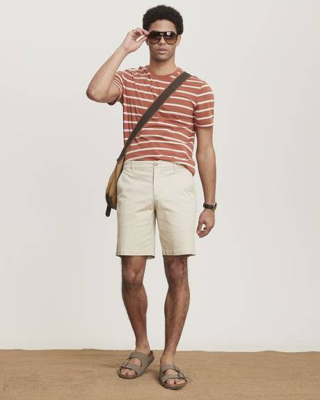 Powerflexx (R) Chino Short - 9"