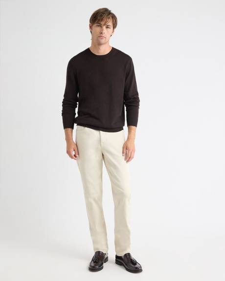 Merino Wool Crew Neck Sweater