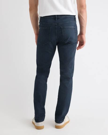 Slim-Fit Medium-Wash Denim Pant