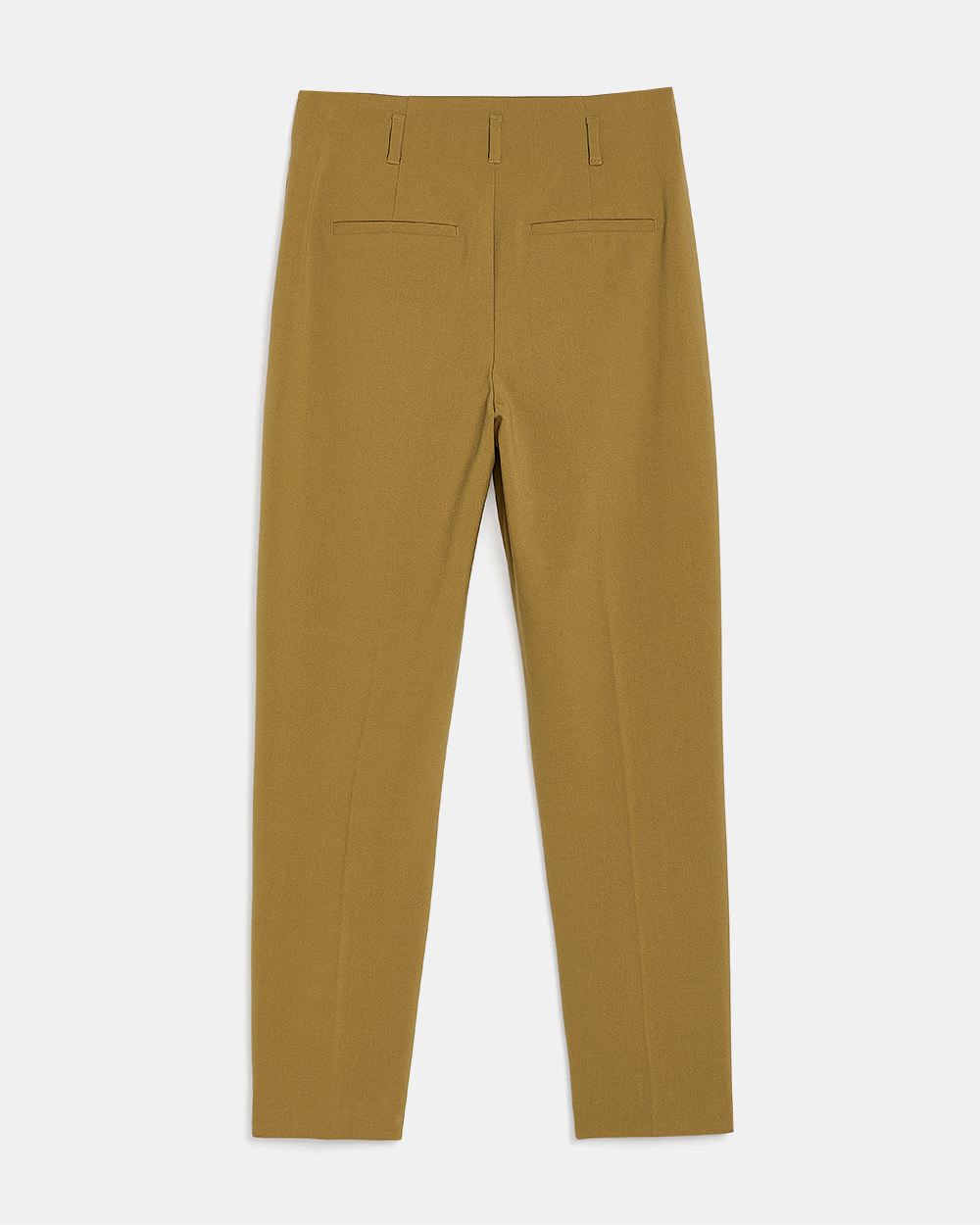 High-Waist Tapered Ankle Pant - 28"