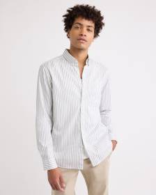 Striped Long-Sleeve Shirt
