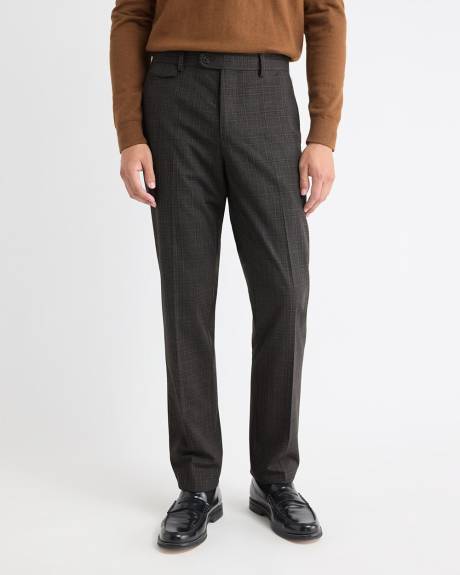 Slim-Fit Prince-of-Wales Pant