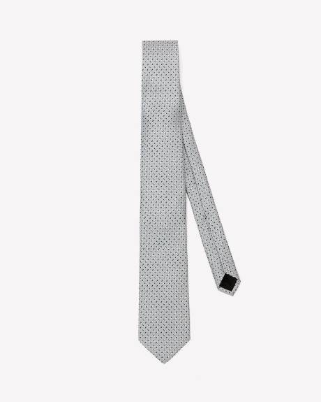 Regular Tie with Argyle Pattern