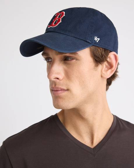Navy Classic '47 Clean Up Cap - Boston Red Sox