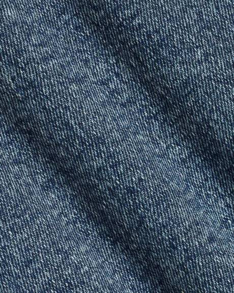 Robe Midi Sans Manches en Denim