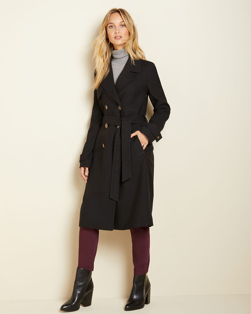 Rw and co trench coat Clearance