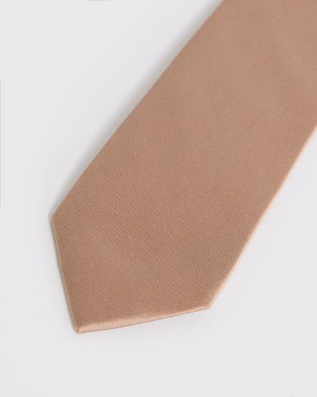 Solid Skinny Tie