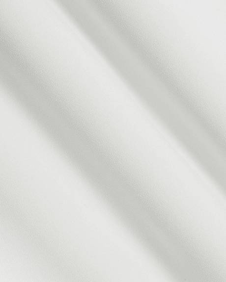 Blouse Sans Manches &agrave; Col V