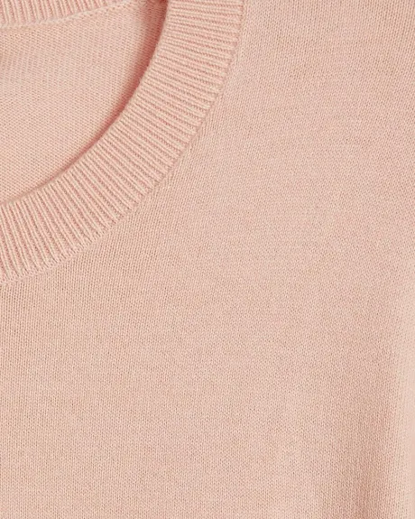 Essential Crew-Neck Pullover Sweater
