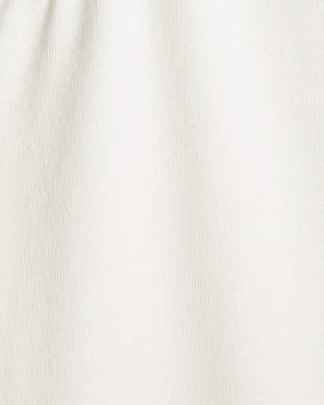 Camisole à Col Dégagé en Coton