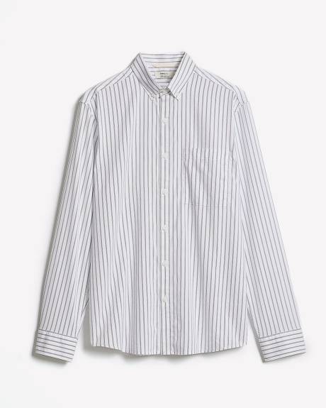 Striped Long-Sleeve Shirt