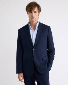 Essential Navy Suit Blazer