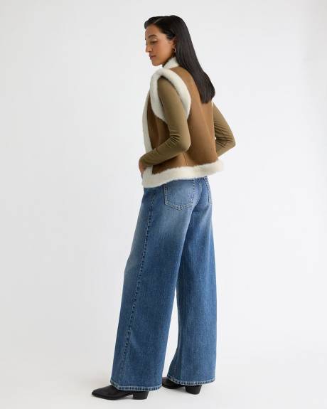 Reversible Sleeveless Vest