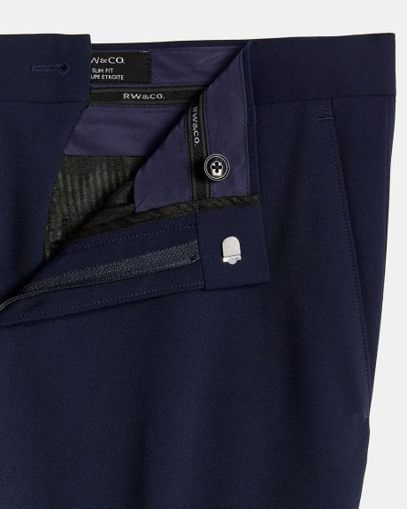 Pantalon de Complet Nylon à Coupe Étroite - 32"