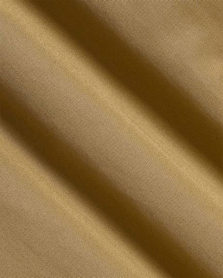 Poplin High-Rise Wide-Leg Pant