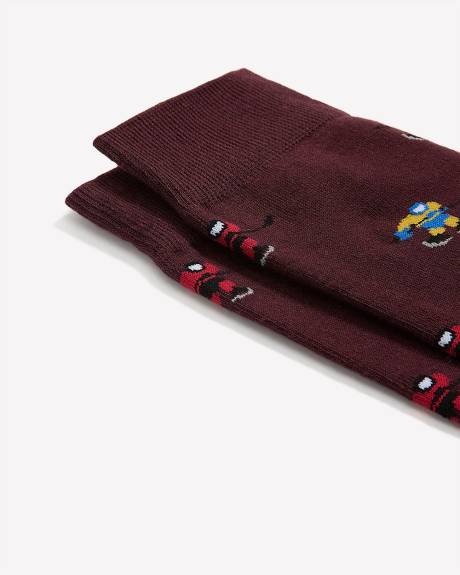 Bas avec Joueur de Hockey