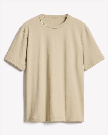 Essential Short-Sleeve Crew-Neck Tee