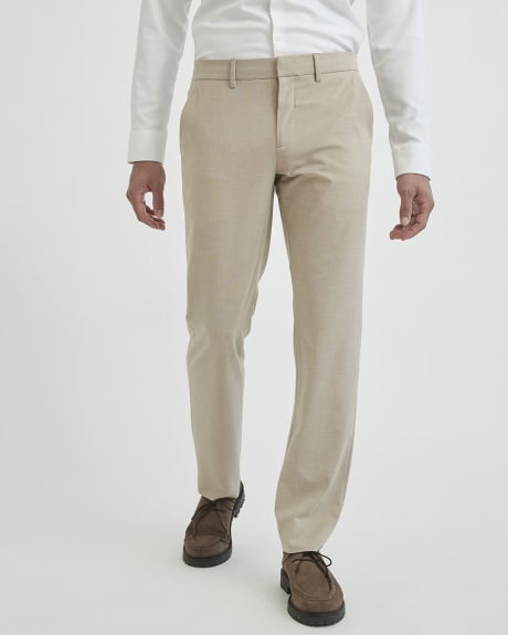 MotionFlexx (R) Tailored Fit Beige City Pant