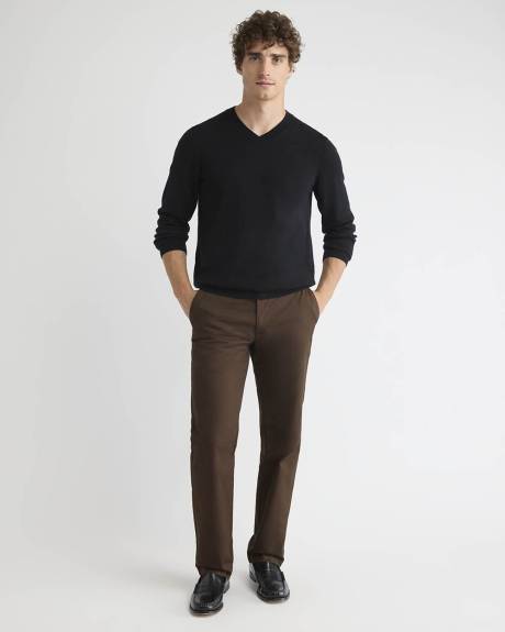 Straight-Leg Chino Pant