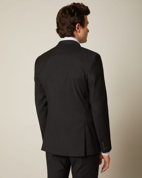 Essential Tailored Fit Wool-Blend Suit Blazer - Short