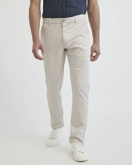 Pantalon Chino Coupe Étroite