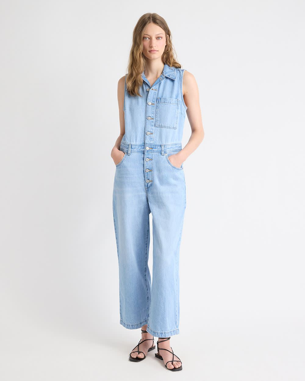 Sleeveless Denim Jumpsuit - Levi's