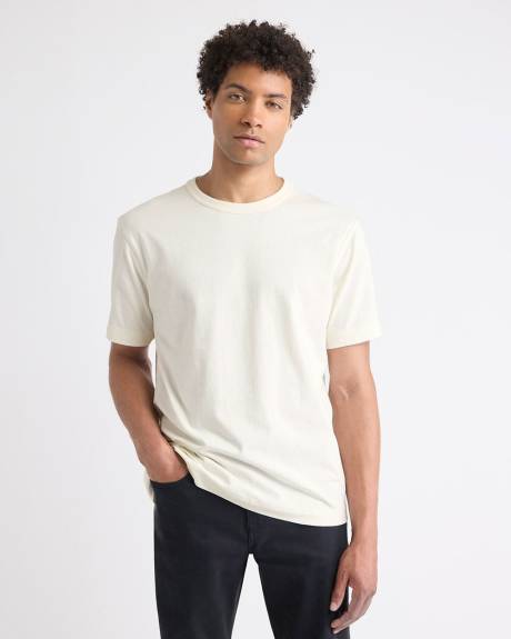 Essential Short-Sleeve Crew-Neck Tee