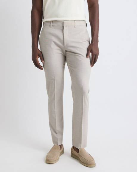 Slim-Fit Tech Suit Pant