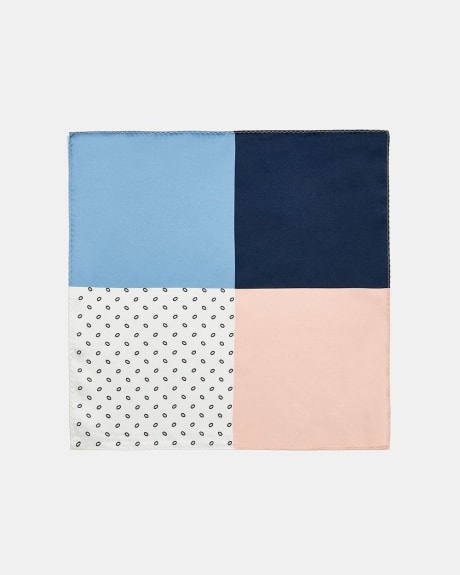 Light Handkerchief with 4 Way Pattern