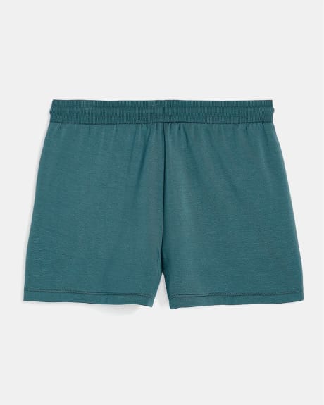 French Terry Boxer Shorts - Thyme Maternity