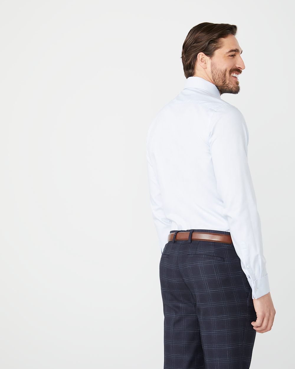 french cuff shirt with jeans