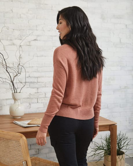 Relaxed V-Neck Sweater