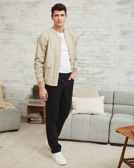 Straight Leg 5-Pocket Performance Pants