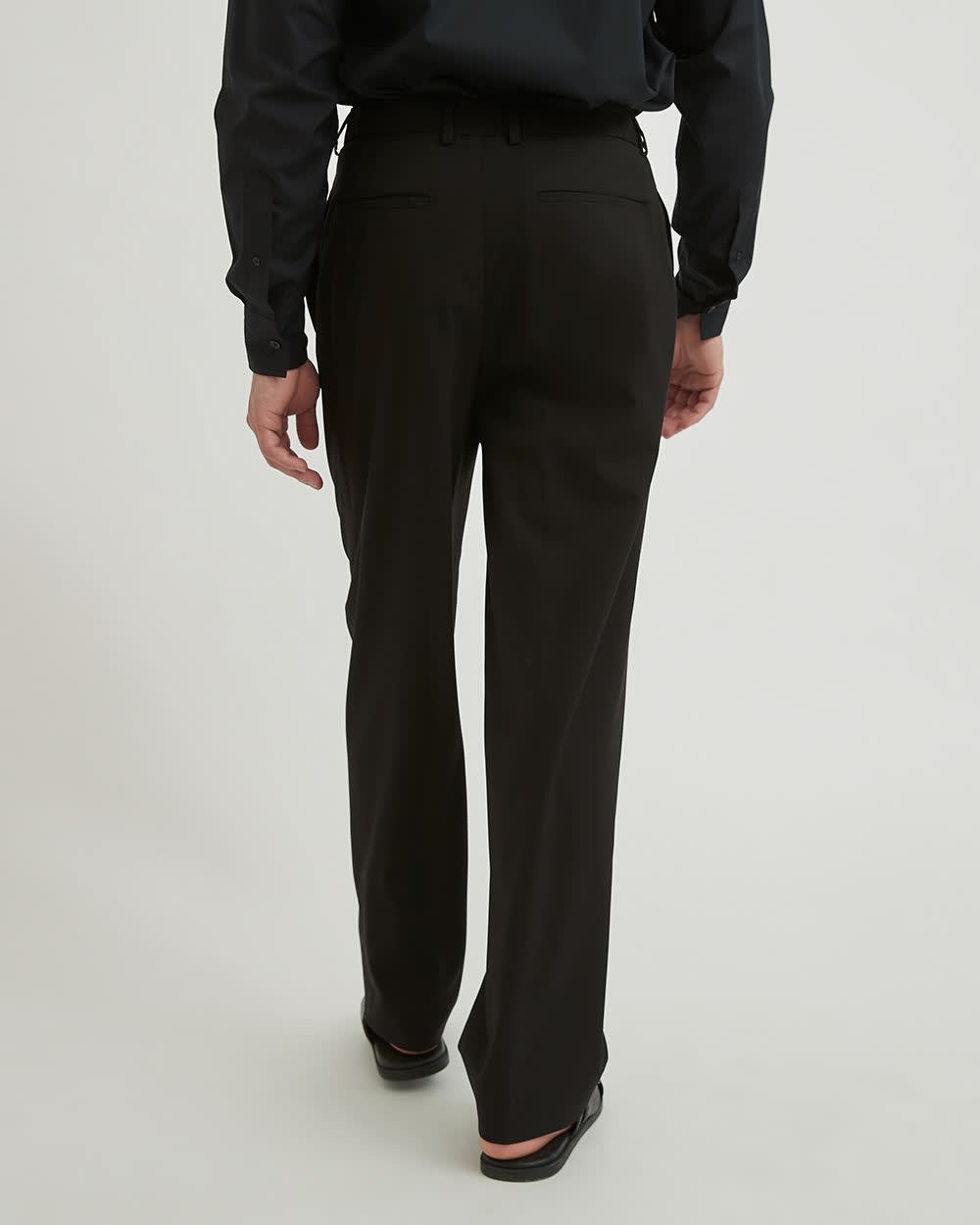 GenderNeutral Pleated Leg Suit Pant 29.5" RW&CO.